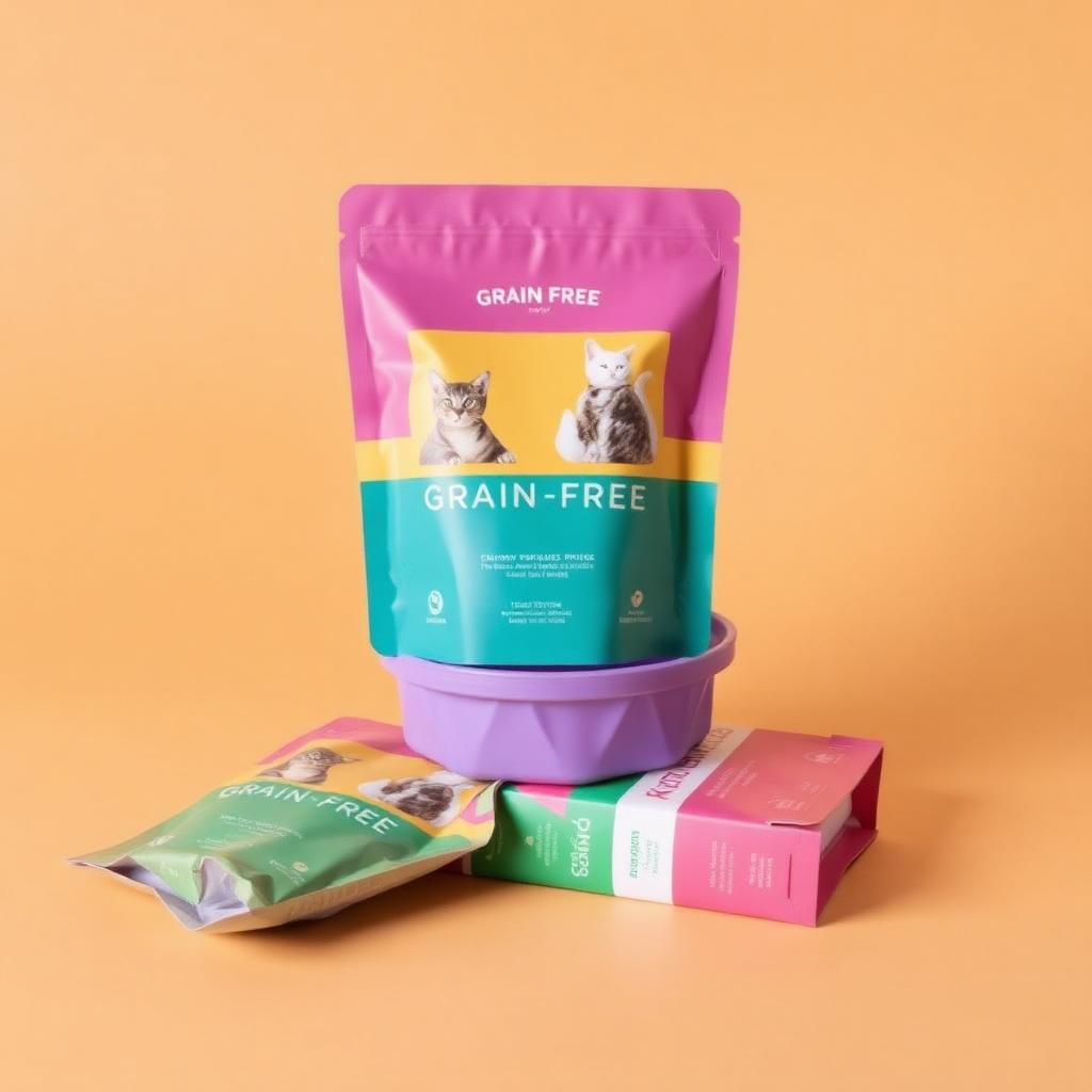Grain-Free Cat Food Pouches