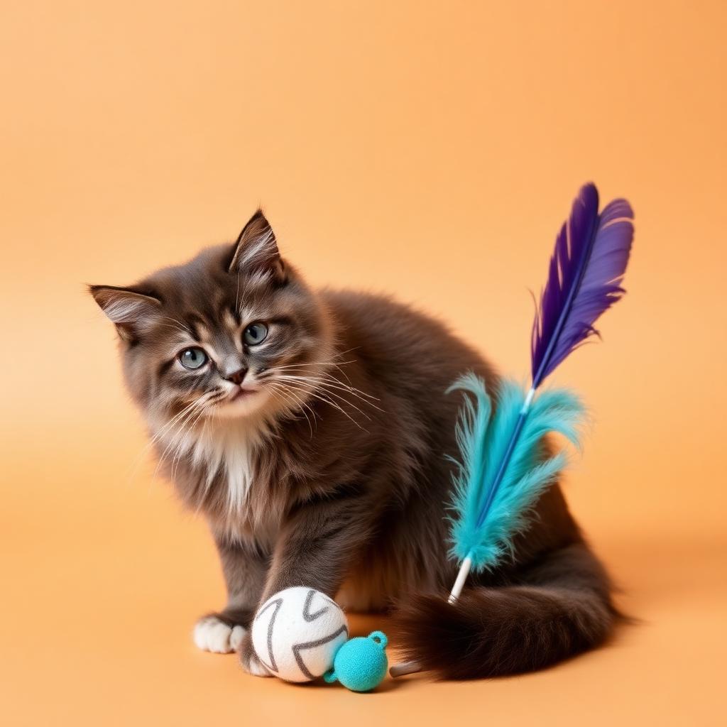 Interactive Cat Toy Set