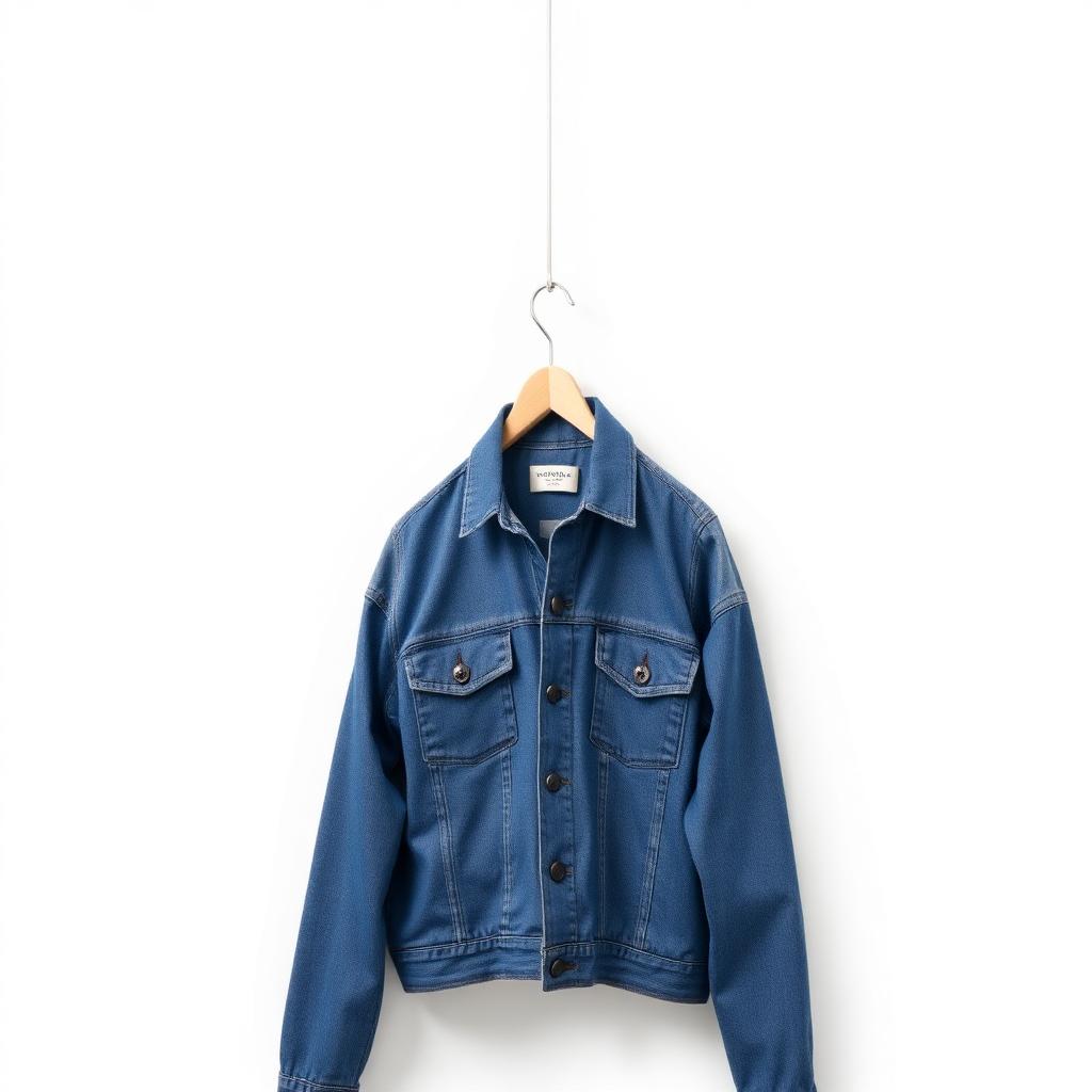 Relaxed Fit Denim Jacket