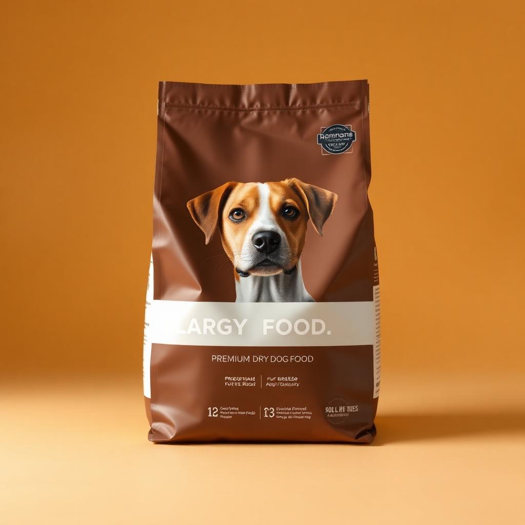 Premium Dry Dog Food (Large Breed)
