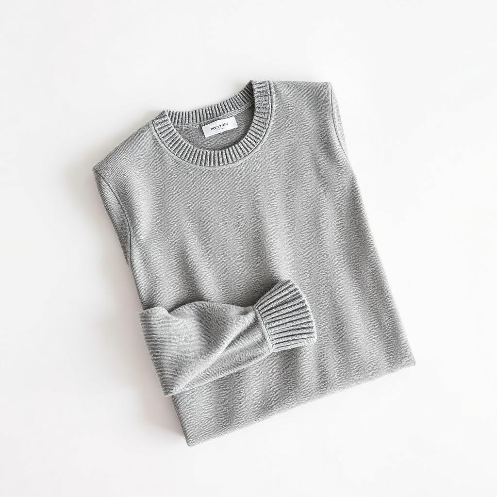 Merino Wool Crew Neck
